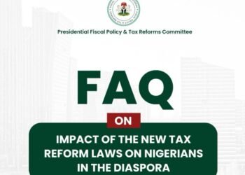 Tax for Nigerians in Diaspora