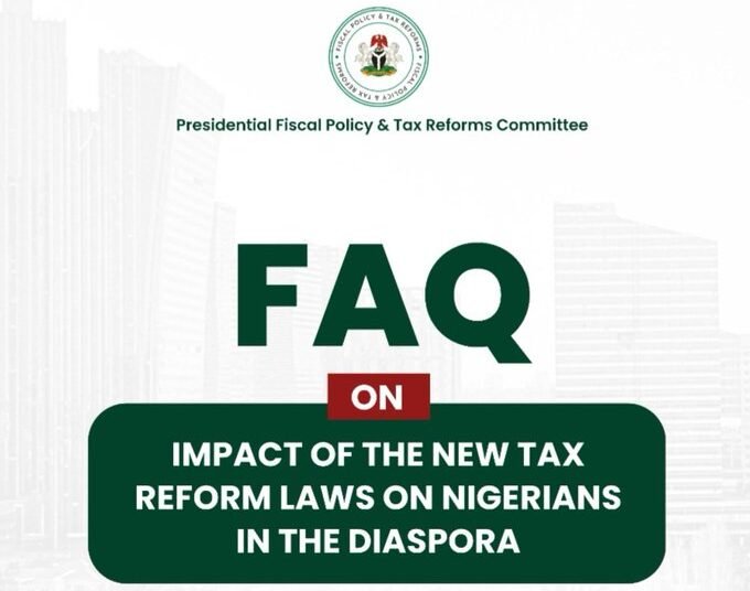 Tax for Nigerians in Diaspora