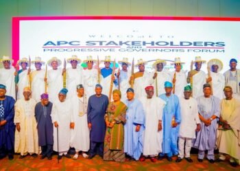 Progressive Governors Backs Tinubu, Roll Out New Commitments in Lagos