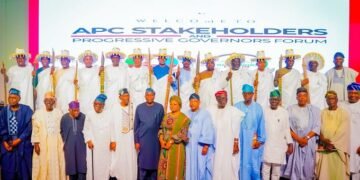 Progressive Governors Backs Tinubu, Roll Out New Commitments in Lagos