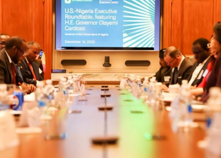 U.S.-Nigeria Executive Business Roundtable: Signaling Reform, Stability, and Investor Confidence