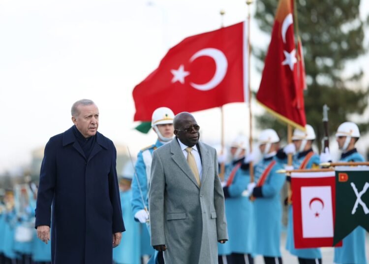 The quick wins you need to know about President Bola Tinubu’s state visit to Turkey